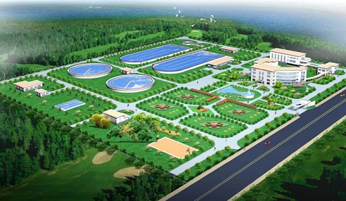 游泳池水处理专家：国内首个城市污水处理概念厂在宜兴开建